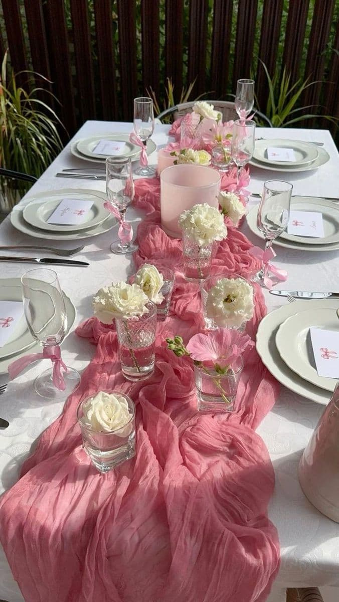 Event decor styled by Daria Decor in Toronto